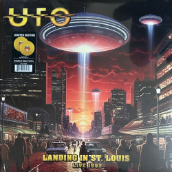 Виниловая пластинка UFO - Landing In St. Louis - Live 1982