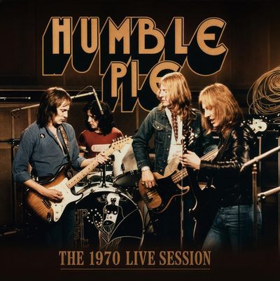 Виниловая пластинка Humble Pie - The 1970 Live Session (LP)