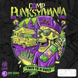 Виниловая пластинка Various Artists - Camp Punksylvania Vol. 4 Live