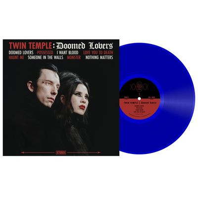 Виниловая пластинка Twin Temple - Doomed Lovers (LP)