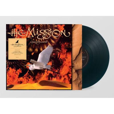 Виниловая пластинка The Mission - Carved In Sand (140g translucent sea blue vinyl) (LP)