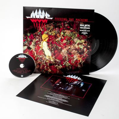 Виниловая пластинка Wolf - Feeding The Machine