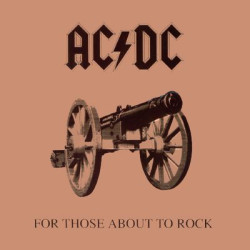 Виниловая пластинка AC/DC - For Those About To Rock (We Salute You) (LP)