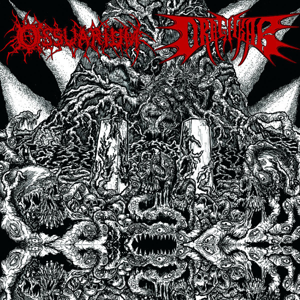 Виниловая пластинка Ossuarium - Draghkar-Calcified Trophies Of Violence / World Unraveled