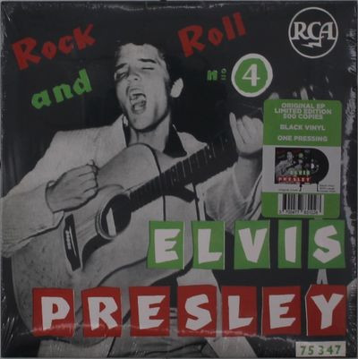 Виниловая пластинка Elvis Presley - Rock And Roll No. 4