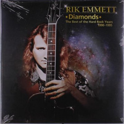 Виниловая пластинка Rik Emmett - Diamonds: The Best Of The Hard Rock Years 1990