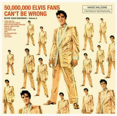 Виниловая пластинка Elvis Presley - Elvis' Gold Records Vol.2