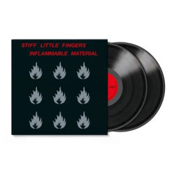 Виниловая пластинка Stiff Little Fingers - Inflammable Material