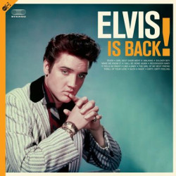 Виниловая пластинка Elvis Presley - Elvis Is Back! (2022, Groove Replica)