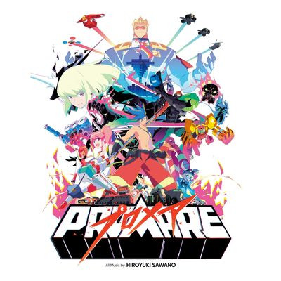 Виниловая пластинка Sawano, Hiroyuki - Promare (2LP/GF/RED-WHITE)