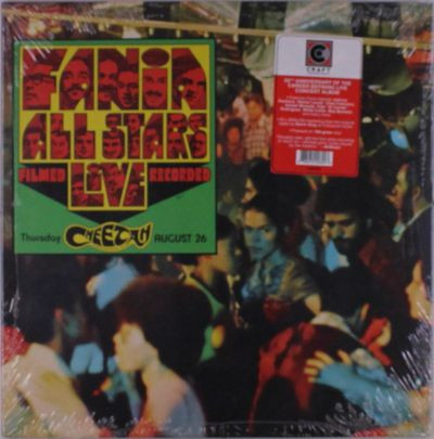 Виниловая пластинка Fania All Stars - Live at The Cheetah