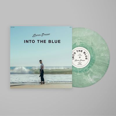 Виниловая пластинка Aaron Frazer - Into The Blue (мировое издание, лимитированное издание)