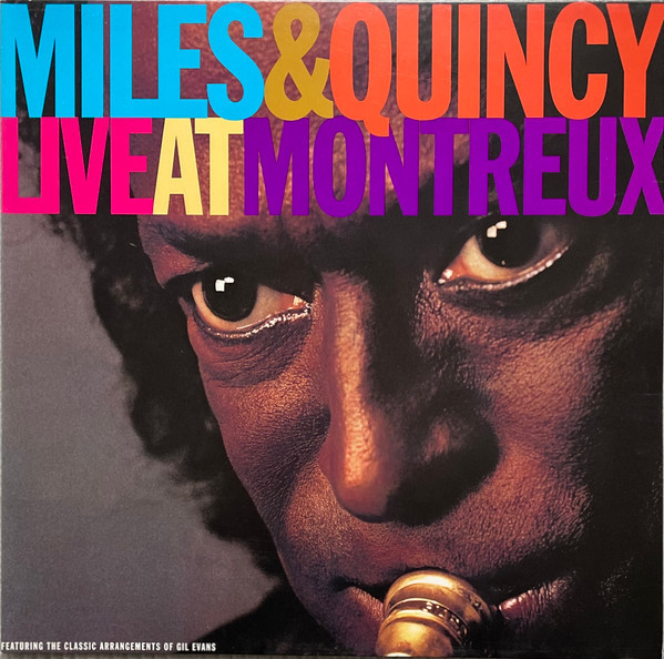 Виниловая пластинка Miles Davis & Quincy Jones - Live At Montreux