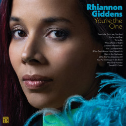 Виниловая пластинка Rhiannon Giddens - You're the One (морской синий винил)