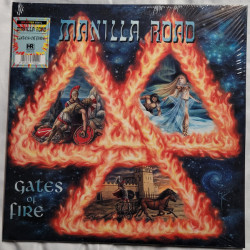 Виниловая пластинка Manilla Road - Gates Of Fire (Splatter Vinyl)