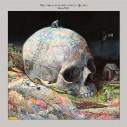 Виниловая пластинка Neil Gaiman &amp; FourPlay String Quartet - Signs of Life