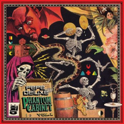 Виниловая пластинка Pepe Deluxe - Phantom Cabinet Vol. 1