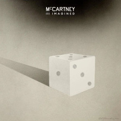 Виниловая пластинка Paul McCartney - McCartney III Imagined (2LP) золотой винил