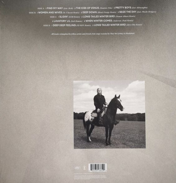 Виниловая пластинка Paul McCartney - McCartney III Imagined (2LP) золотой винил