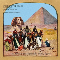 Виниловая пластинка Yoko Ono - Feeling The Space (США и Европа, лимитированное издание)