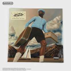 Виниловая пластинка США Tyler The Creator - Call Me If You Get Lost (2LP)