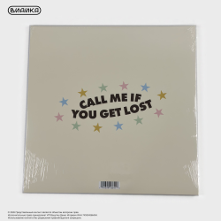 Виниловая пластинка США Tyler The Creator - Call Me If You Get Lost (2LP)