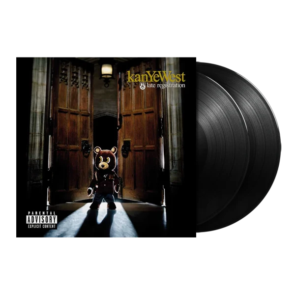Виниловая пластинка Kanye West - Late Registration (2LP)