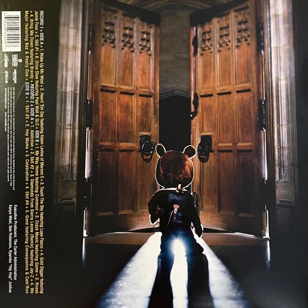 Виниловая пластинка Kanye West - Late Registration (2LP)