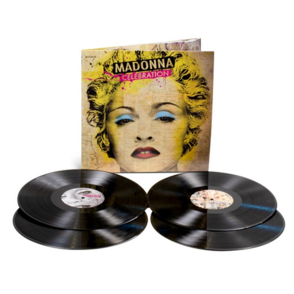 Виниловая пластинка Madonna - Celebration (4LP)