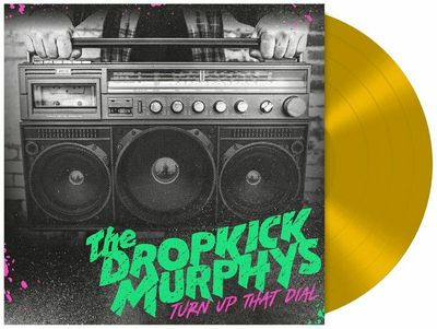 Виниловая пластинка Dropkick Murphys - Turn Up That Dial