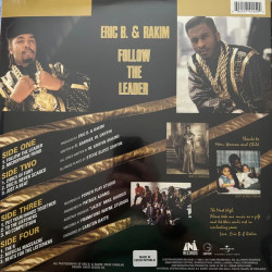Виниловая пластинка Eric B &amp; Rakim - Follow The Leader (2LP Purple)