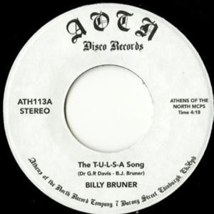Виниловая пластинка Billy Bruner - Tulsa Song