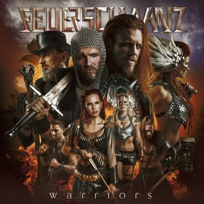 Виниловая пластинка Feuerschwanz - Warriors