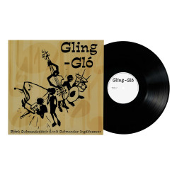 Виниловая пластинка Trio Gudmundar Ingolfssonar Bjork Gudmundsdottir - Gling-Glo (LP)