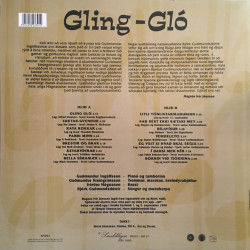 Виниловая пластинка Trio Gudmundar Ingolfssonar Bjork Gudmundsdottir - Gling-Glo (LP)