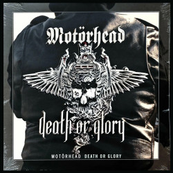 Виниловая пластинка Motorhead - Death Or Glory (LP) Clear Silver
