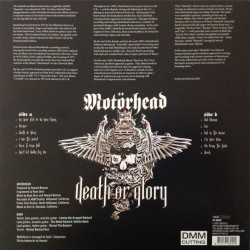 Виниловая пластинка Motorhead - Death Or Glory (LP) Clear Silver