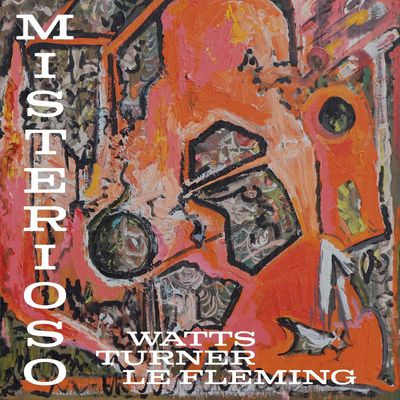 Orlando le Fleming - Misterioso (LP)