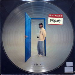 Виниловая пластинка Sam Tompkins - hi, my name is insecure. (picture disc)