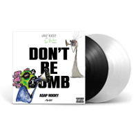 Виниловая пластинка США ASAP Rocky - Don't Be Dumb (2LP) Black White