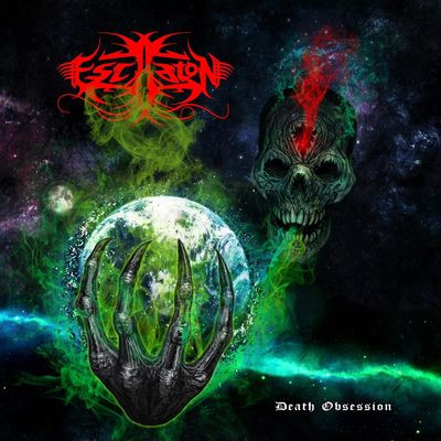 Виниловая пластинка Eschaton - Death Obsession