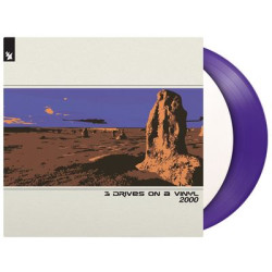 Виниловая пластинка Three Drives On A Vinyl / 2000 (2LP Coloured) (2LP)