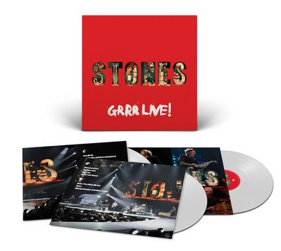 Виниловая пластинка The Rolling Stones - GRRR Live!