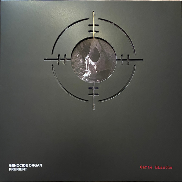 Виниловая пластинка Genocide Organ/Prurient - Carte Blanche