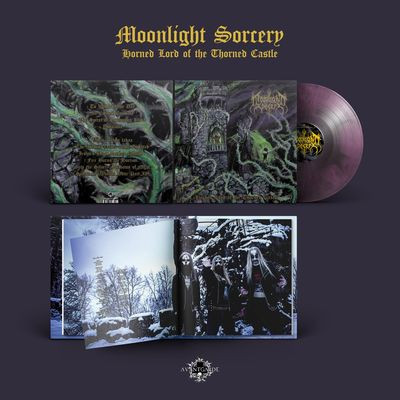 Виниловая пластинка Moonlight Sorcery - Horned Lord Of The Thorned Castle