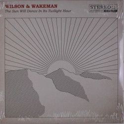 Виниловая пластинка Damian Wilson &amp; Adam Wakeman - The Sun Will Dance In Its Twilight Hour