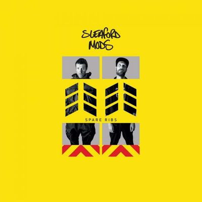 Виниловая пластинка Sleaford Mods - Spare Ribs