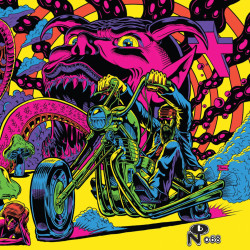 Виниловая пластинка Various Artists - Warfaring Strangers: Acid Nightmare (Neon Yellow)