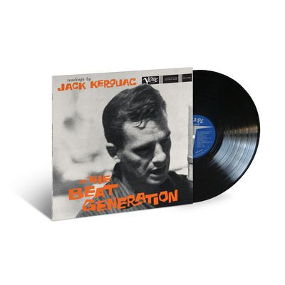 Виниловая пластинка Jack Kerouac - Readings By Jack Kerouac On The Beat Generation (Verve By Request)