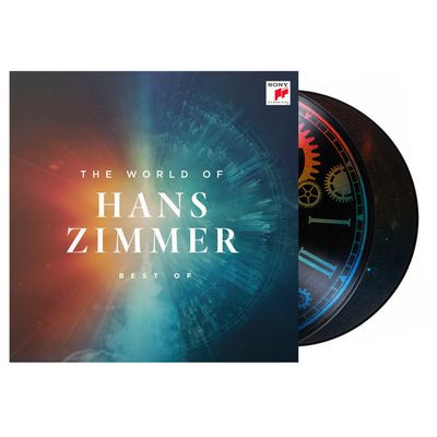 Виниловая пластинка Zimmer, Hans-The World Of Hans Zimmer - Best Of (Ltd. Laser Etched Vinyl) (LP)